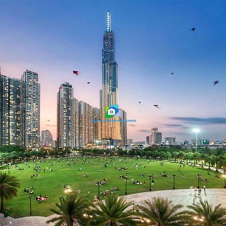Vinhomes Central Park Apartments - The Central -The Park -The Landmark Ho Chi Minh-Byen Eksteriør billede