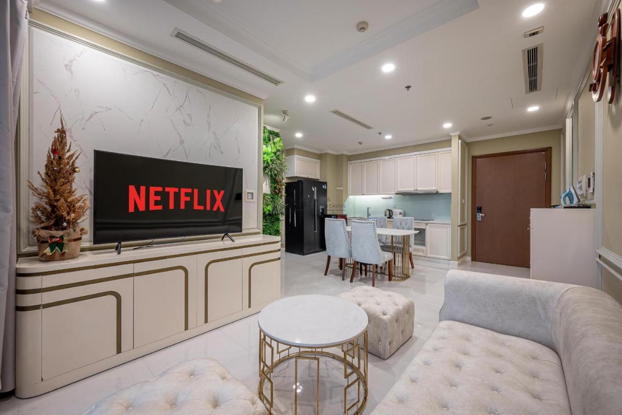 Vinhomes Central Park Apartments - The Central -The Park -The Landmark Ho Chi Minh-Byen Eksteriør billede