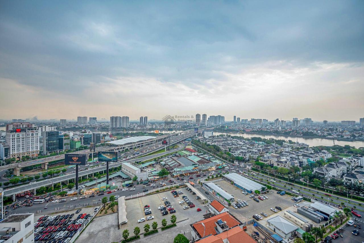 Vinhomes Central Park Apartments - The Central -The Park -The Landmark Ho Chi Minh-Byen Eksteriør billede