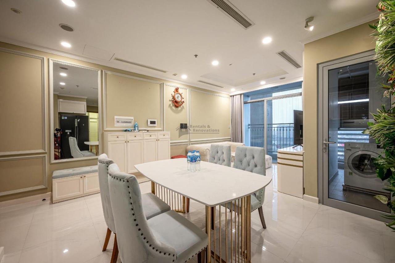 Vinhomes Central Park Apartments - The Central -The Park -The Landmark Ho Chi Minh-Byen Eksteriør billede