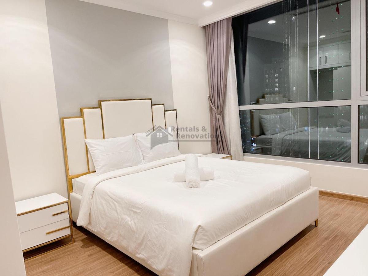 Vinhomes Central Park Apartments - The Central -The Park -The Landmark Ho Chi Minh-Byen Eksteriør billede