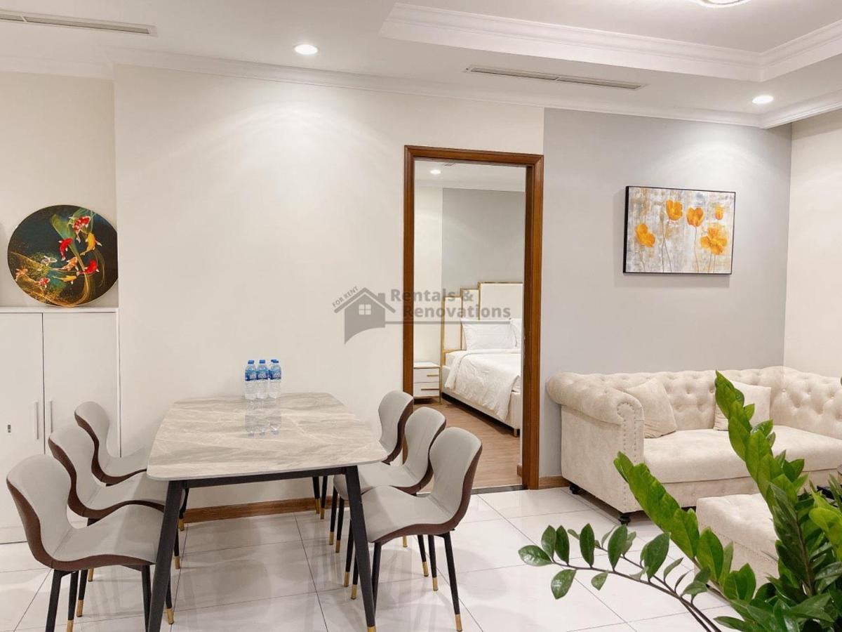 Vinhomes Central Park Apartments - The Central -The Park -The Landmark Ho Chi Minh-Byen Eksteriør billede