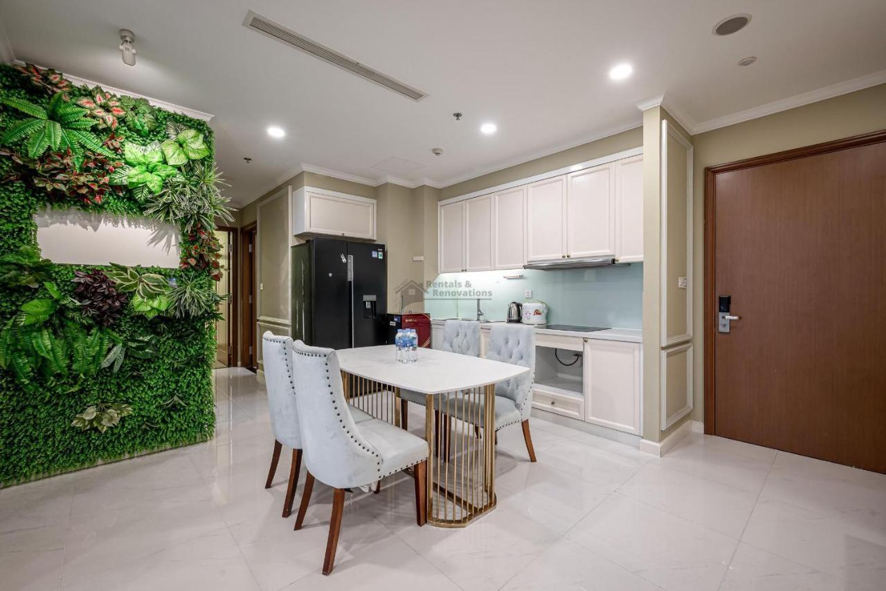 Vinhomes Central Park Apartments - The Central -The Park -The Landmark Ho Chi Minh-Byen Eksteriør billede