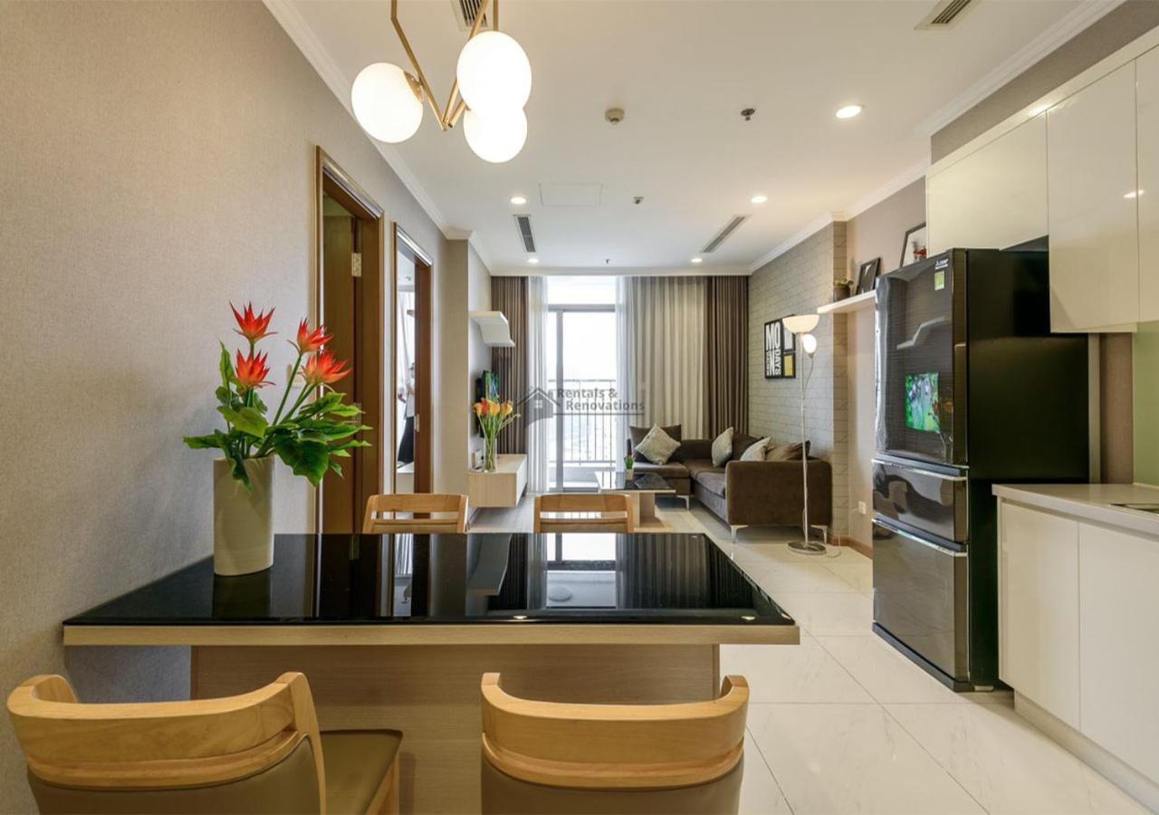 Vinhomes Central Park Apartments - The Central -The Park -The Landmark Ho Chi Minh-Byen Eksteriør billede