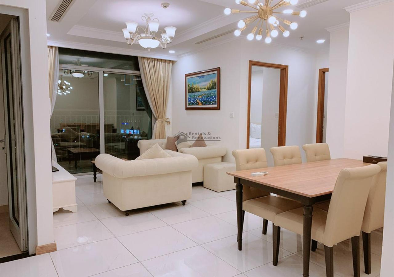 Vinhomes Central Park Apartments - The Central -The Park -The Landmark Ho Chi Minh-Byen Eksteriør billede
