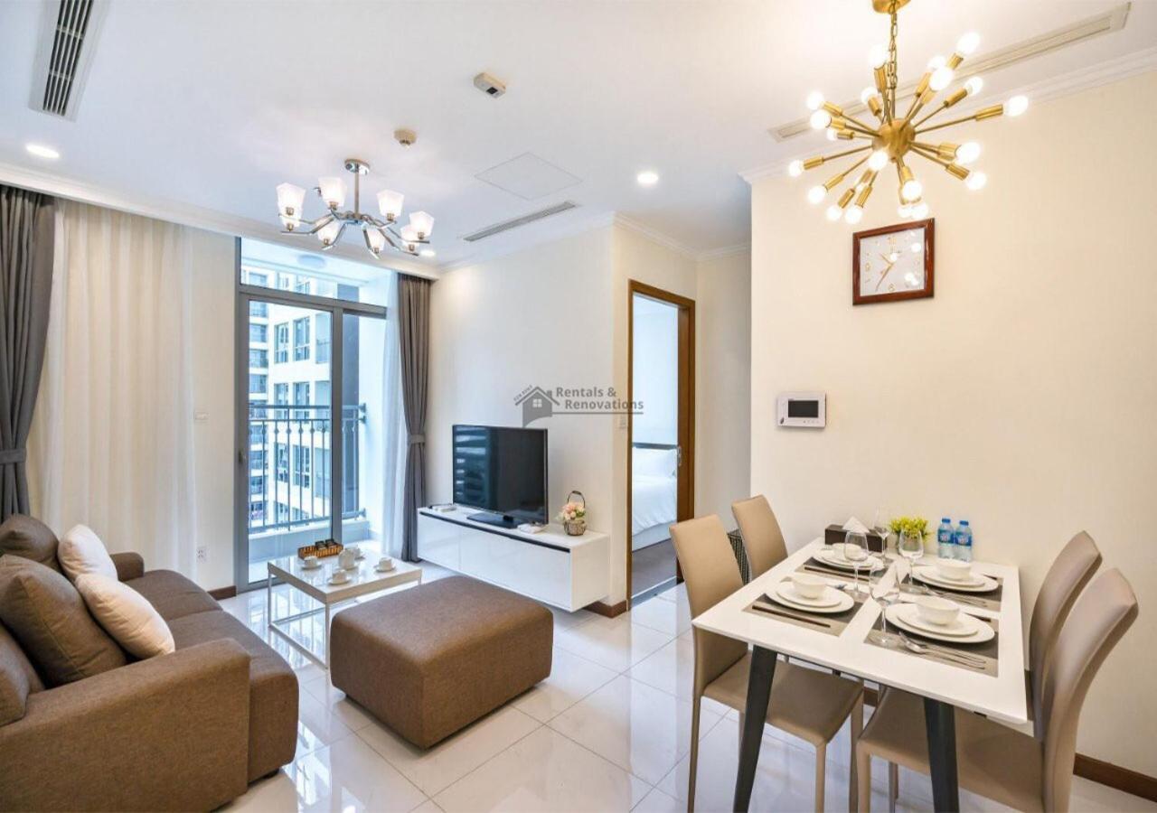 Vinhomes Central Park Apartments - The Central -The Park -The Landmark Ho Chi Minh-Byen Eksteriør billede
