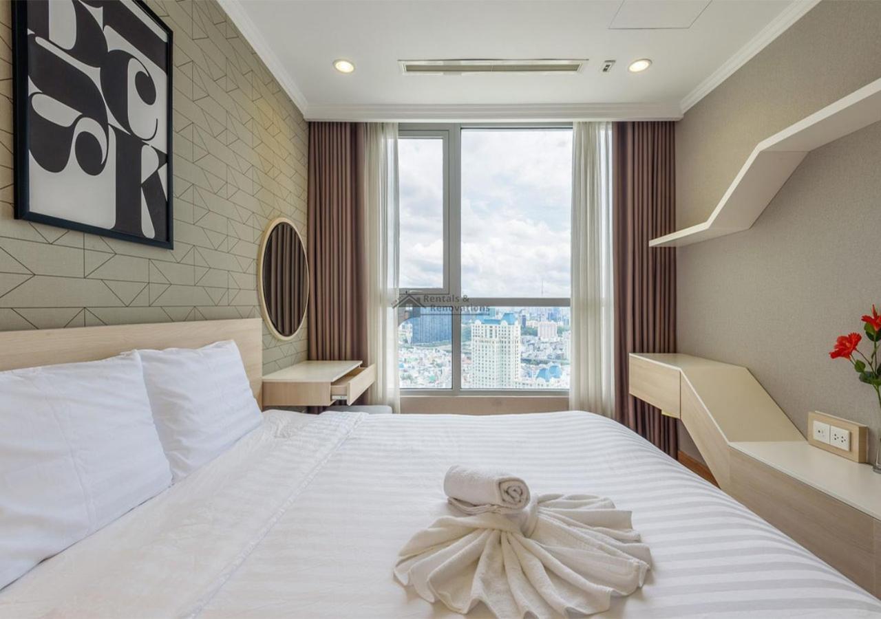 Vinhomes Central Park Apartments - The Central -The Park -The Landmark Ho Chi Minh-Byen Eksteriør billede
