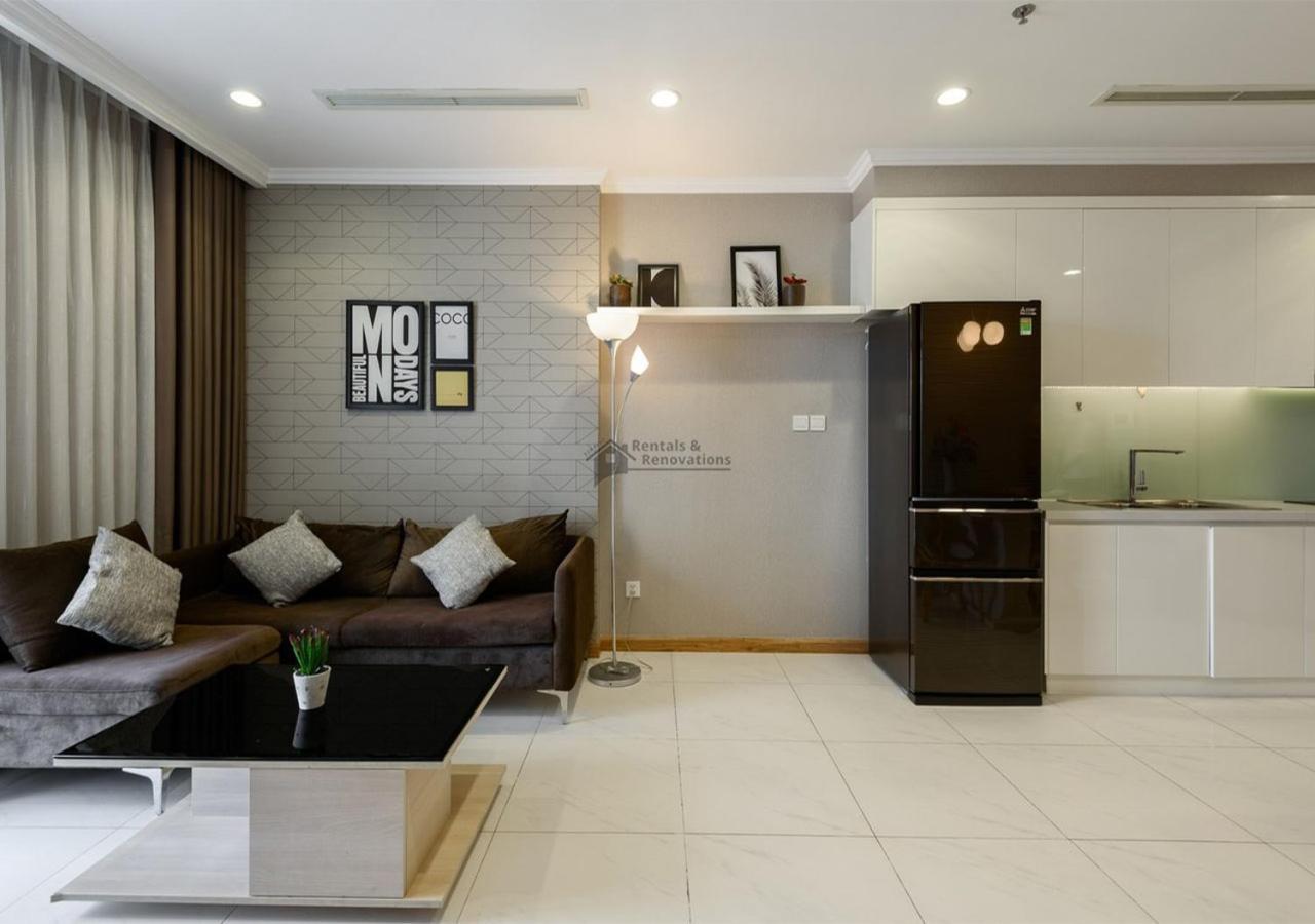 Vinhomes Central Park Apartments - The Central -The Park -The Landmark Ho Chi Minh-Byen Eksteriør billede