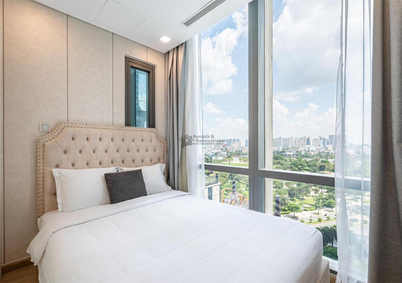 Vinhomes Central Park Apartments - The Central -The Park -The Landmark Ho Chi Minh-Byen Eksteriør billede