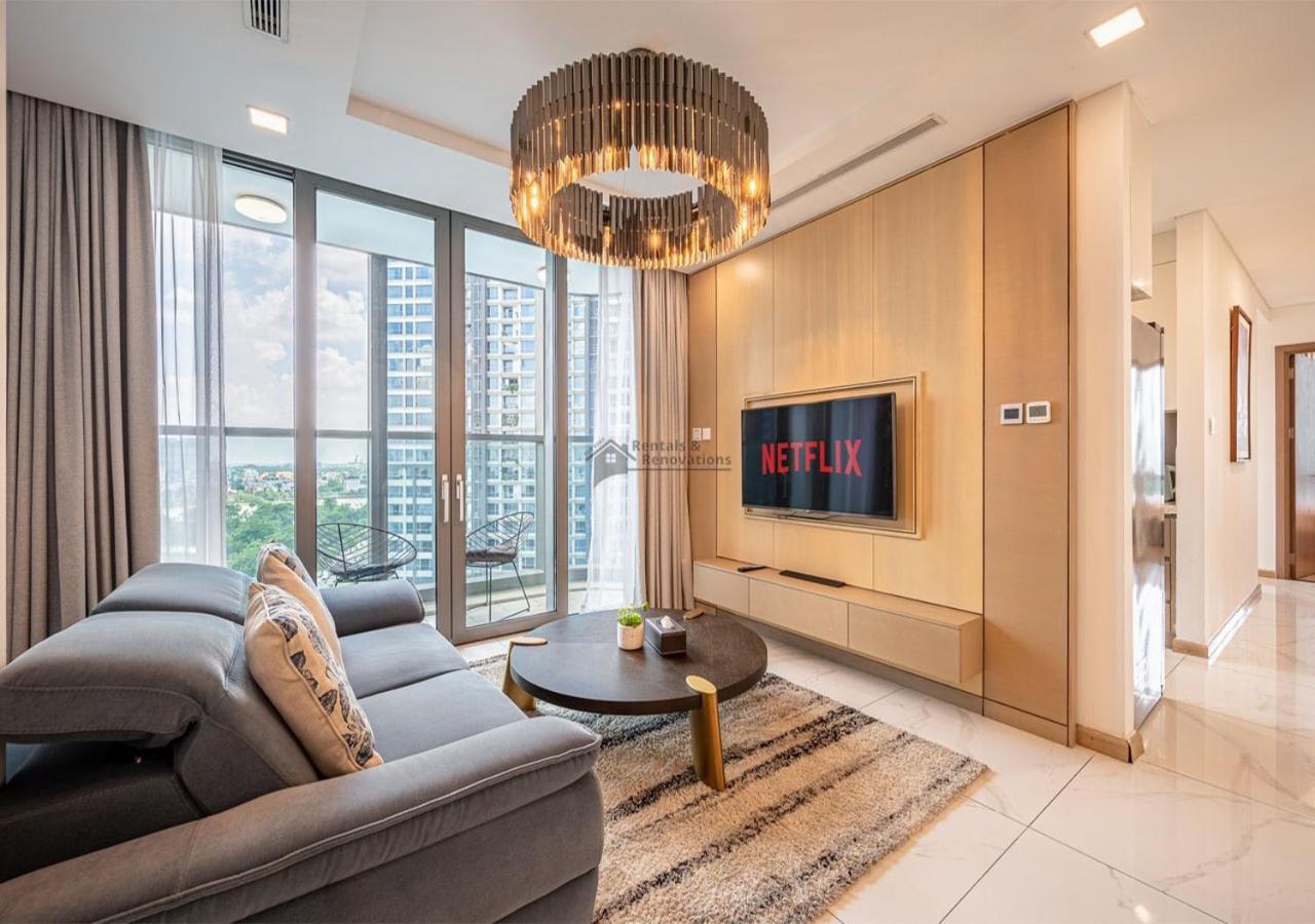 Vinhomes Central Park Apartments - The Central -The Park -The Landmark Ho Chi Minh-Byen Eksteriør billede