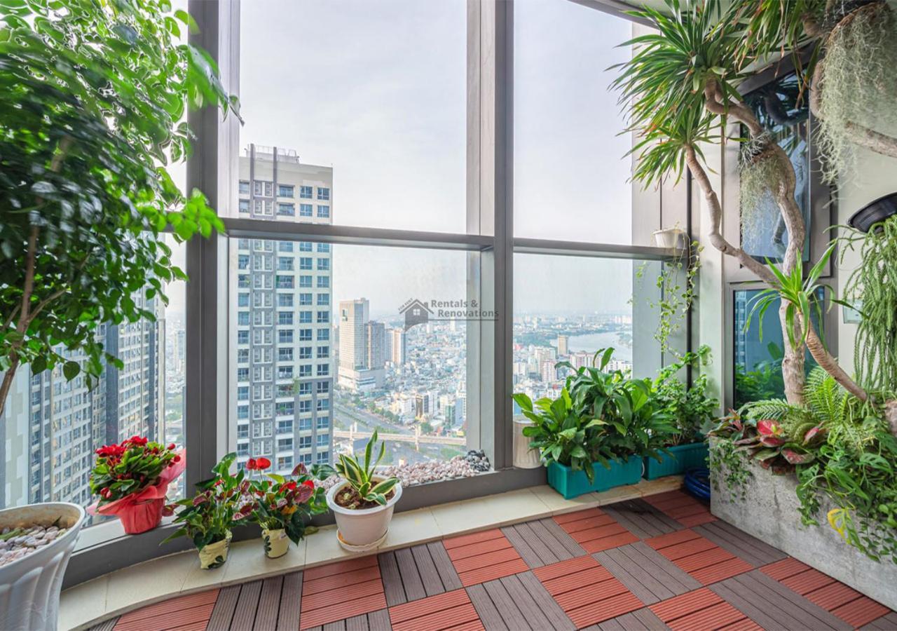 Vinhomes Central Park Apartments - The Central -The Park -The Landmark Ho Chi Minh-Byen Eksteriør billede