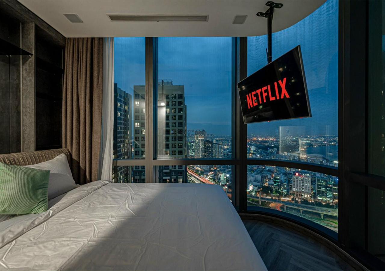 Vinhomes Central Park Apartments - The Central -The Park -The Landmark Ho Chi Minh-Byen Eksteriør billede