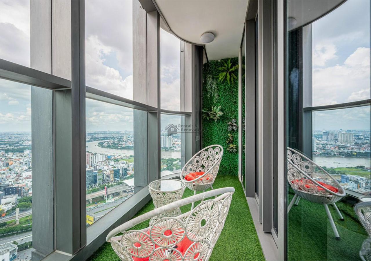 Vinhomes Central Park Apartments - The Central -The Park -The Landmark Ho Chi Minh-Byen Eksteriør billede