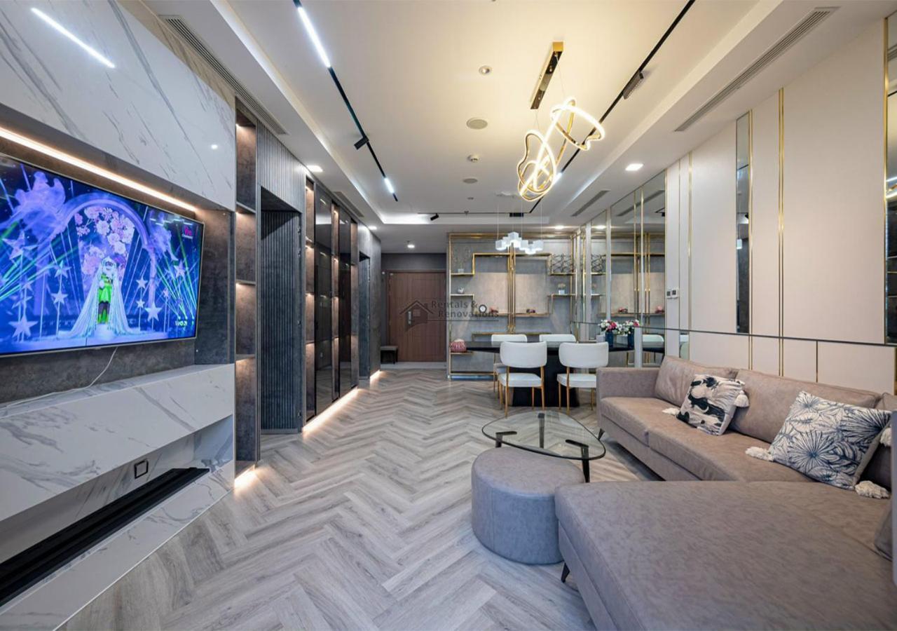 Vinhomes Central Park Apartments - The Central -The Park -The Landmark Ho Chi Minh-Byen Eksteriør billede