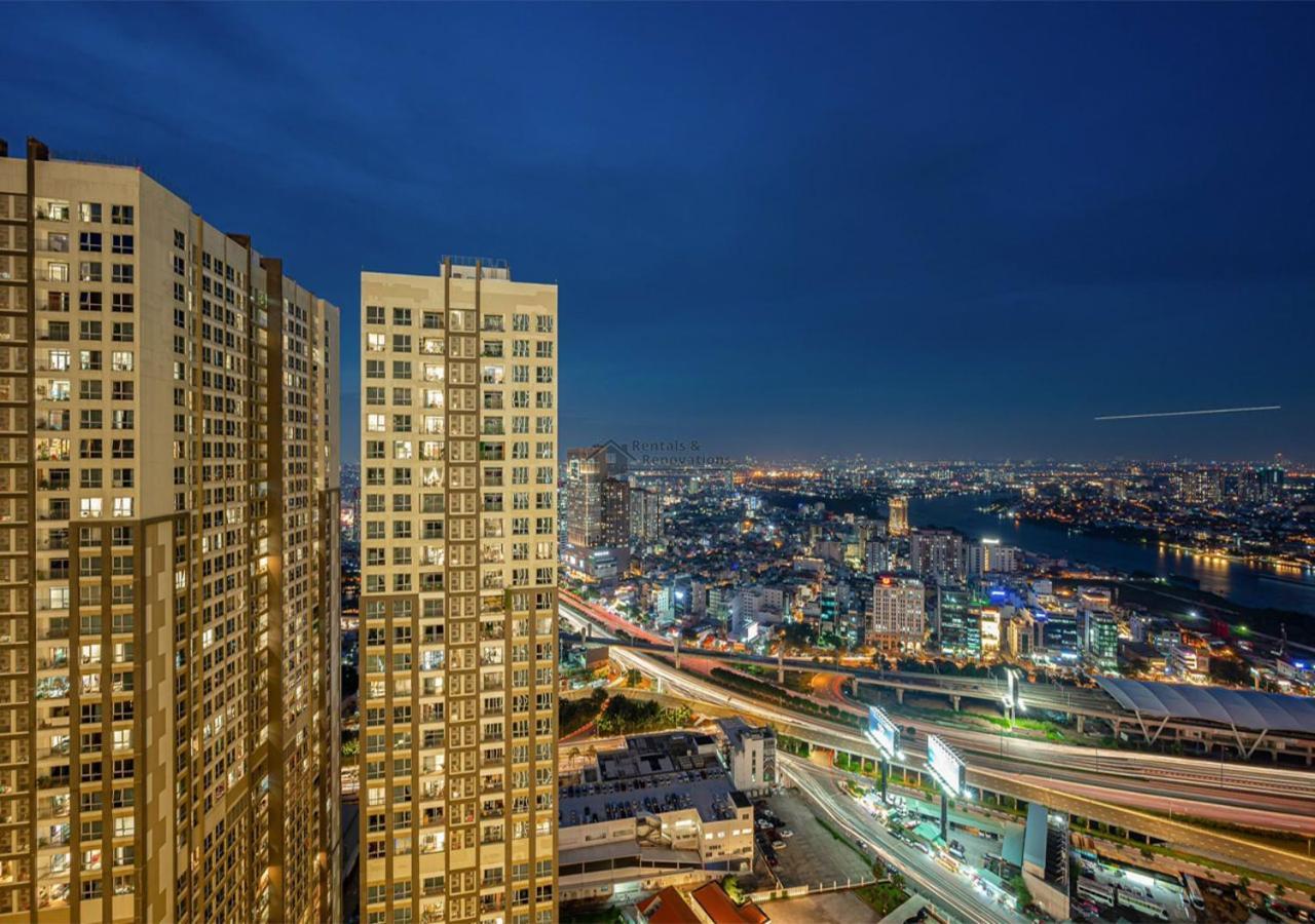 Vinhomes Central Park Apartments - The Central -The Park -The Landmark Ho Chi Minh-Byen Eksteriør billede