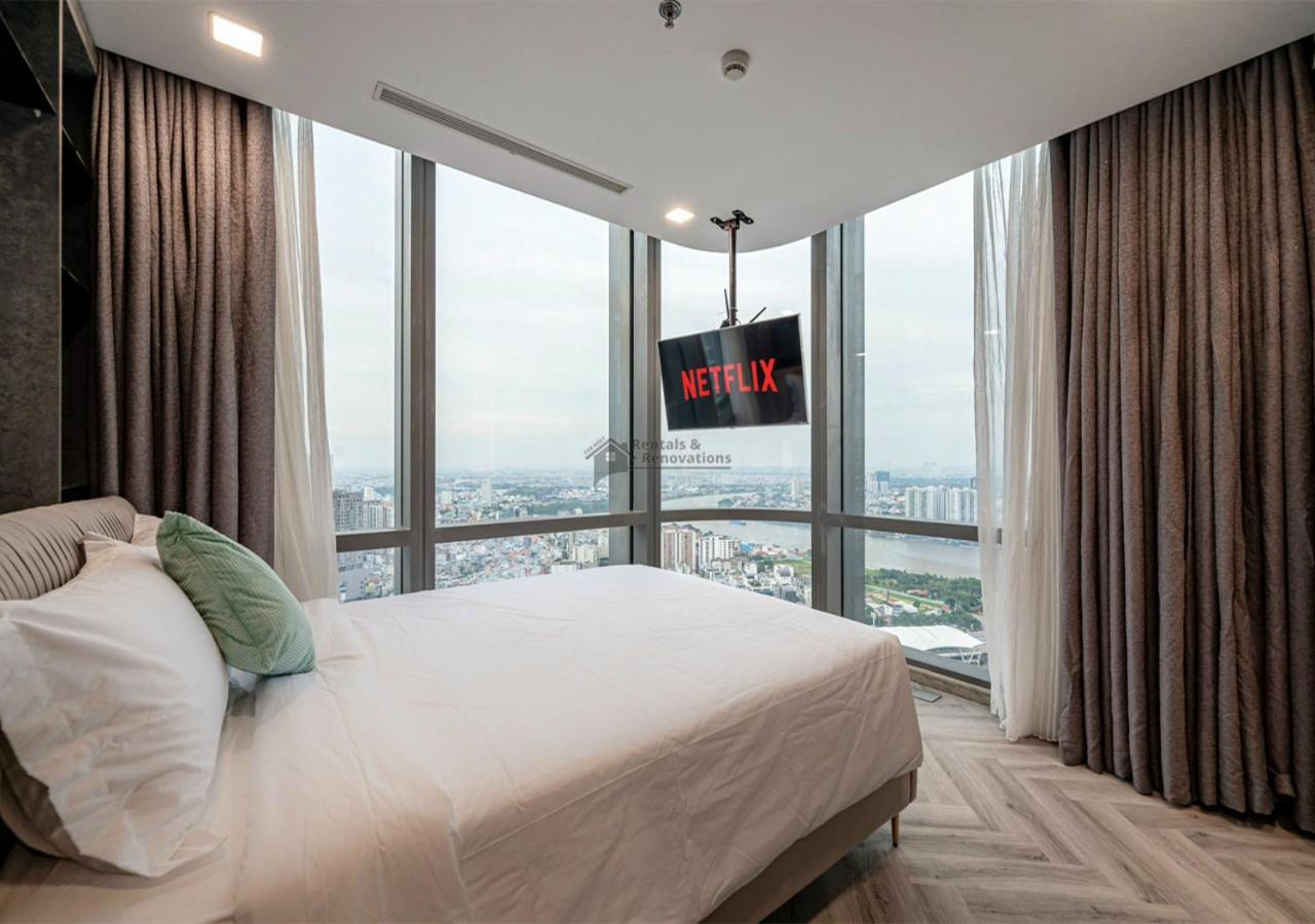 Vinhomes Central Park Apartments - The Central -The Park -The Landmark Ho Chi Minh-Byen Eksteriør billede