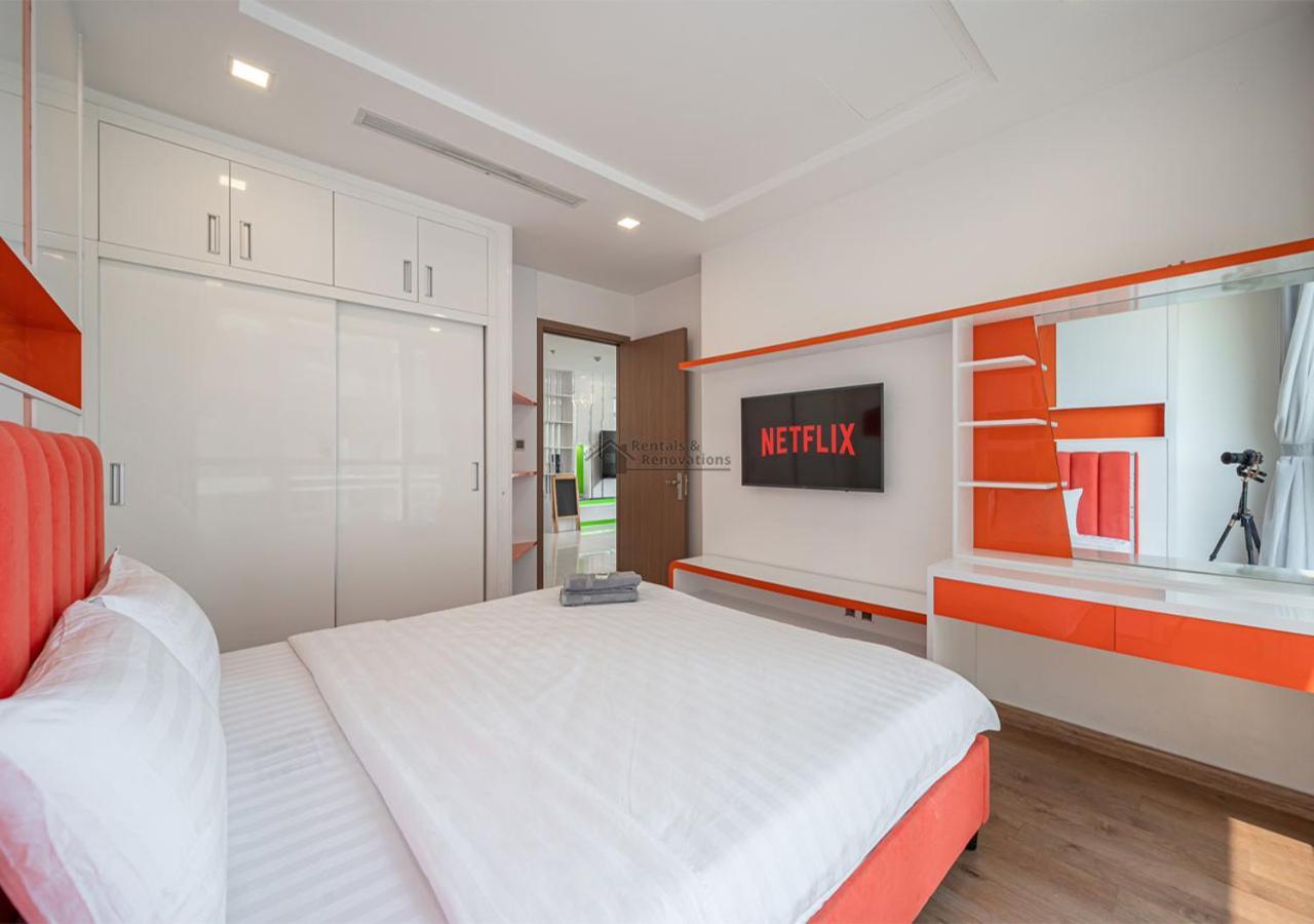 Vinhomes Central Park Apartments - The Central -The Park -The Landmark Ho Chi Minh-Byen Eksteriør billede