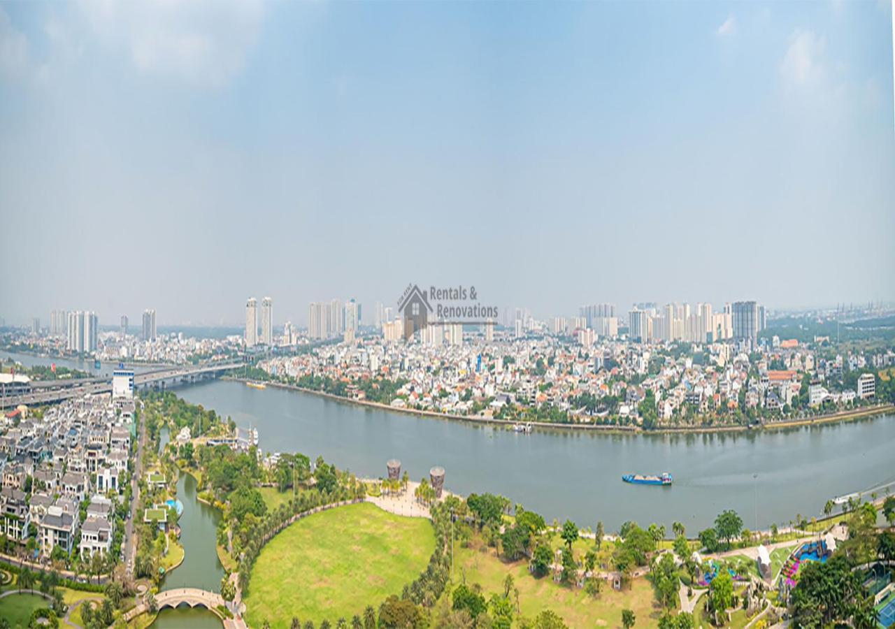 Vinhomes Central Park Apartments - The Central -The Park -The Landmark Ho Chi Minh-Byen Eksteriør billede