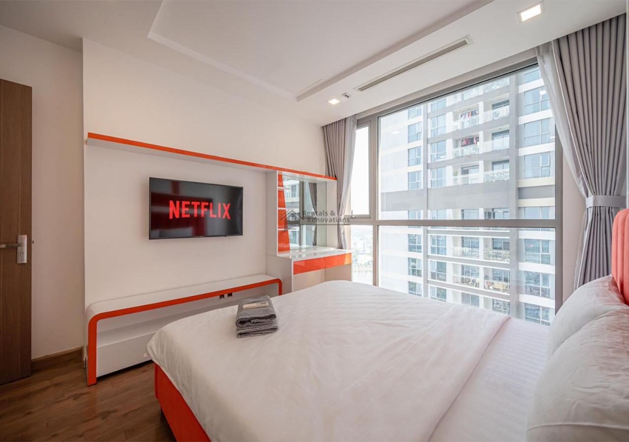 Vinhomes Central Park Apartments - The Central -The Park -The Landmark Ho Chi Minh-Byen Eksteriør billede