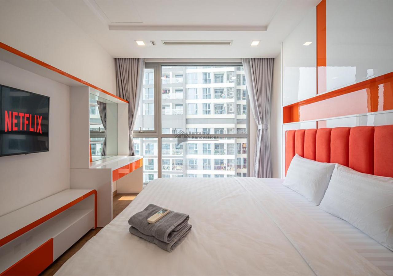 Vinhomes Central Park Apartments - The Central -The Park -The Landmark Ho Chi Minh-Byen Eksteriør billede