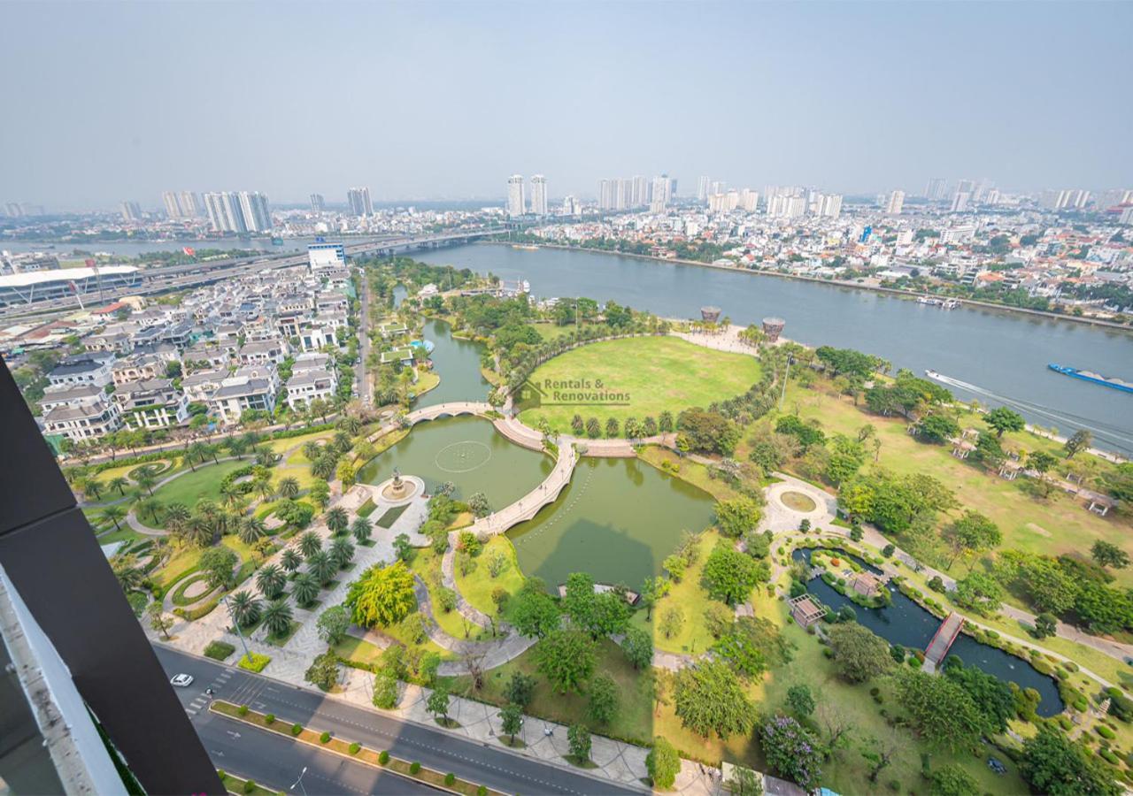 Vinhomes Central Park Apartments - The Central -The Park -The Landmark Ho Chi Minh-Byen Eksteriør billede