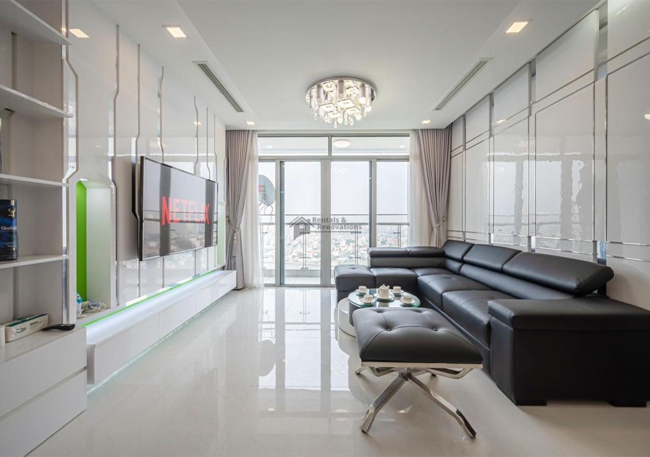 Vinhomes Central Park Apartments - The Central -The Park -The Landmark Ho Chi Minh-Byen Eksteriør billede