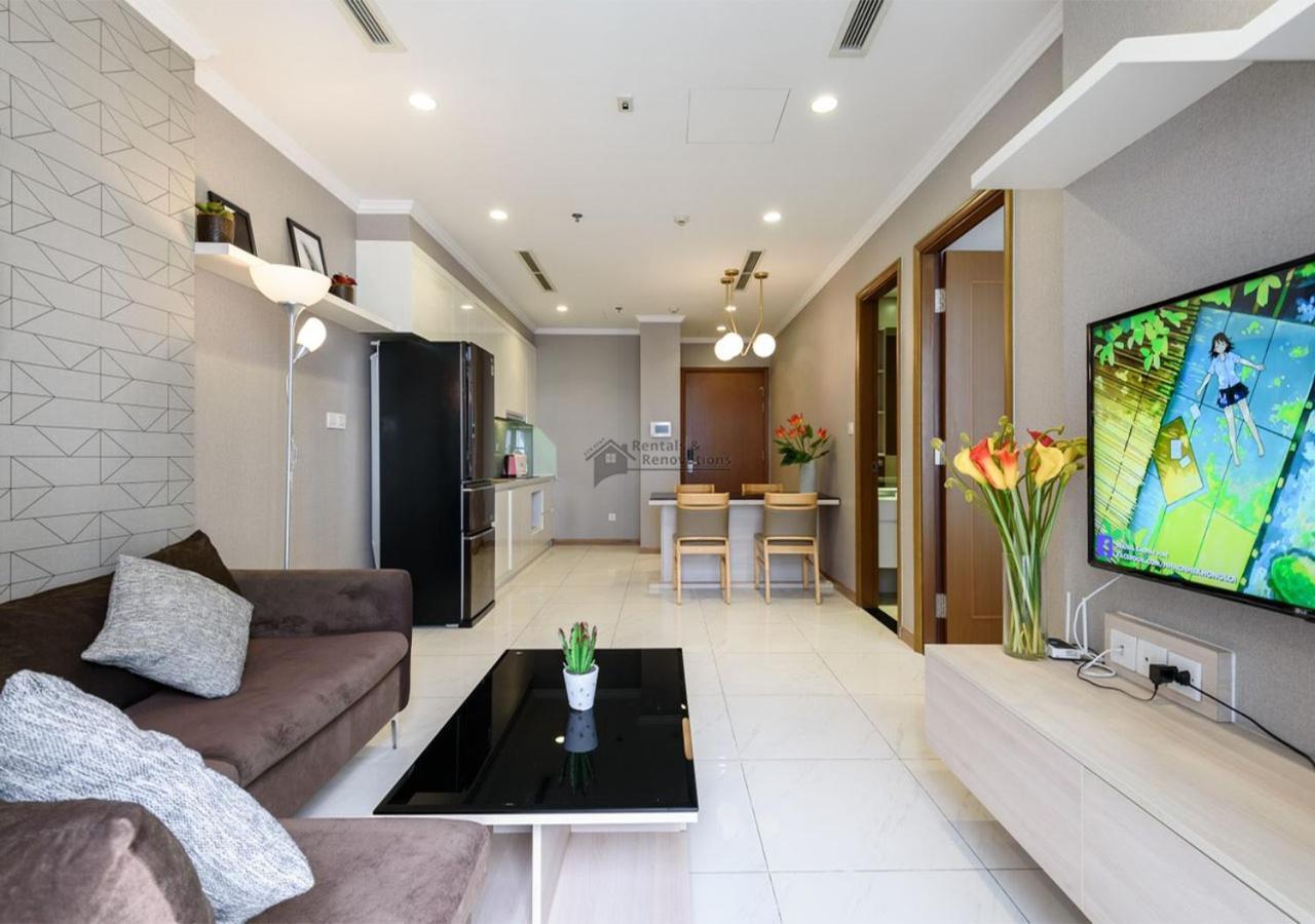 Vinhomes Central Park Apartments - The Central -The Park -The Landmark Ho Chi Minh-Byen Eksteriør billede
