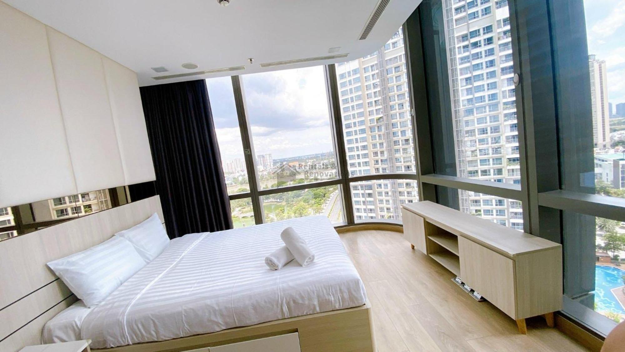 Vinhomes Central Park Apartments - The Central -The Park -The Landmark Ho Chi Minh-Byen Eksteriør billede