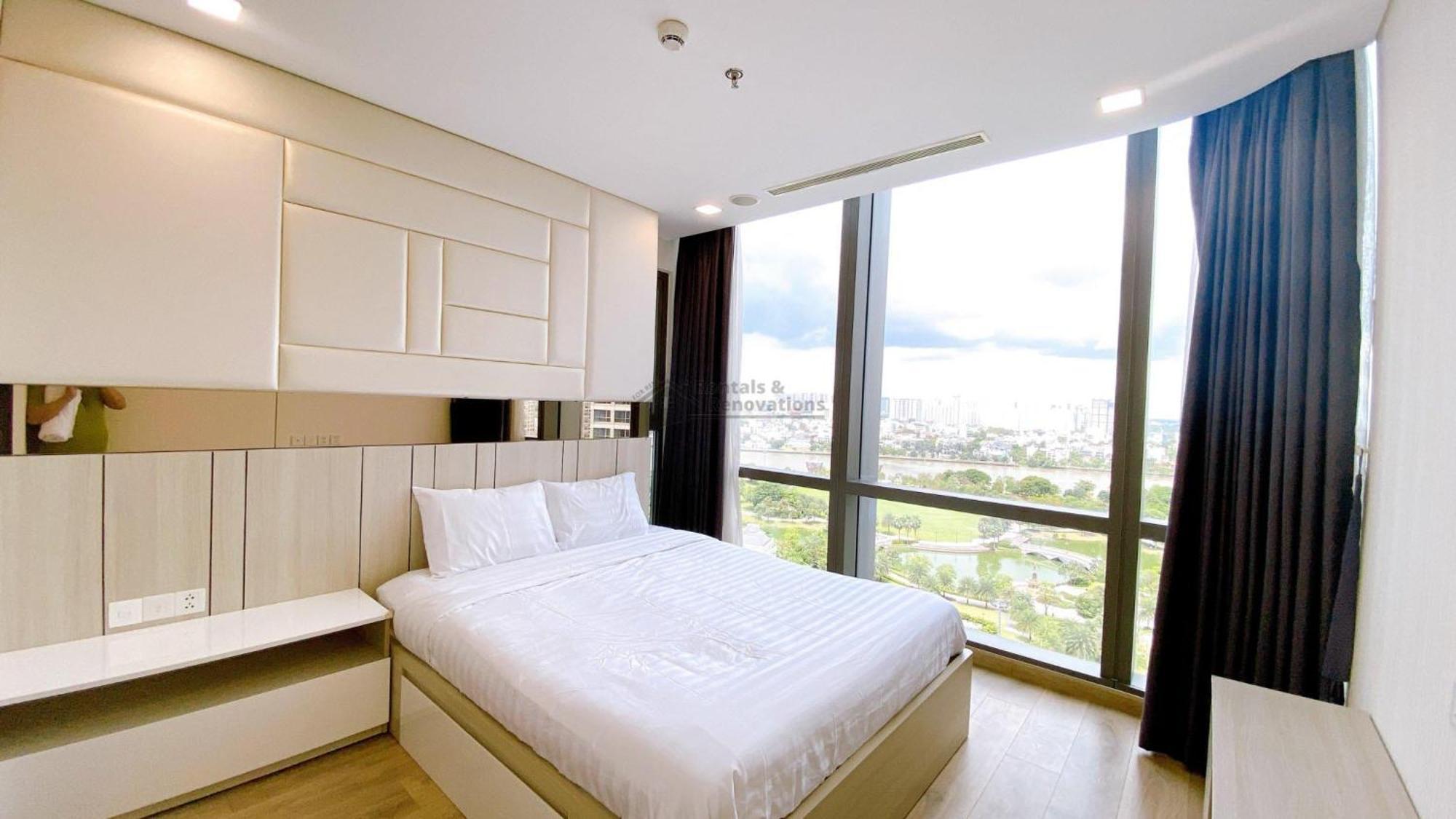 Vinhomes Central Park Apartments - The Central -The Park -The Landmark Ho Chi Minh-Byen Eksteriør billede