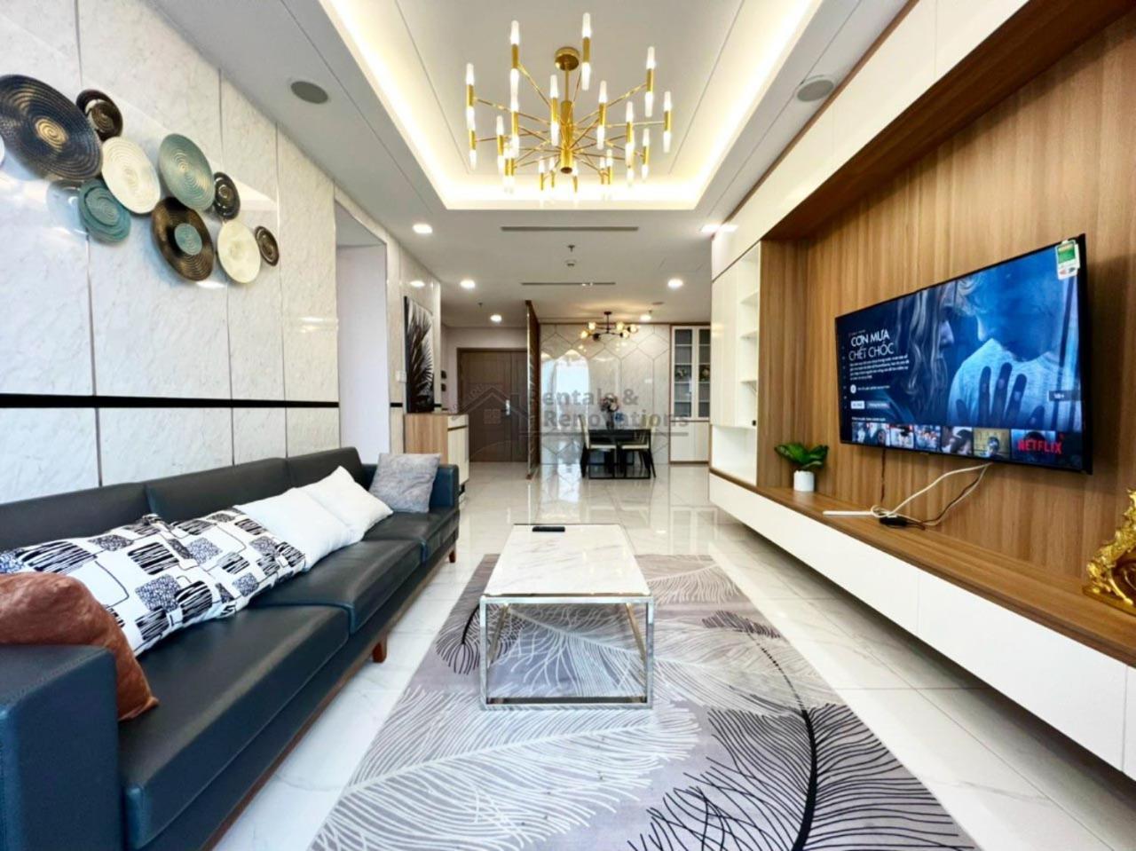 Vinhomes Central Park Apartments - The Central -The Park -The Landmark Ho Chi Minh-Byen Eksteriør billede
