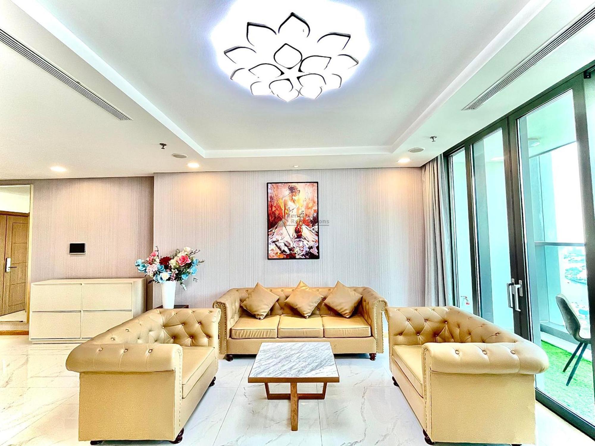Vinhomes Central Park Apartments - The Central -The Park -The Landmark Ho Chi Minh-Byen Eksteriør billede