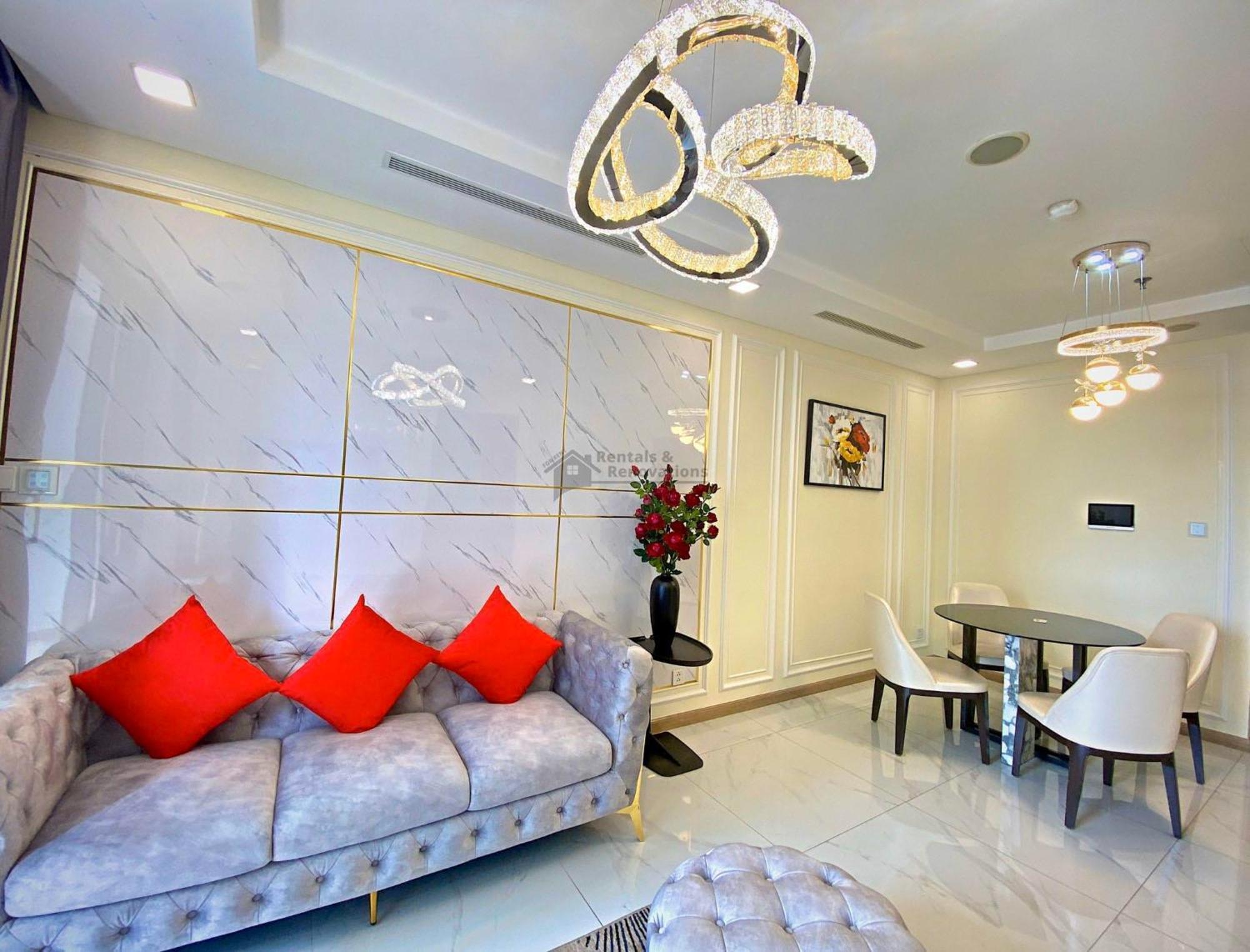 Vinhomes Central Park Apartments - The Central -The Park -The Landmark Ho Chi Minh-Byen Eksteriør billede