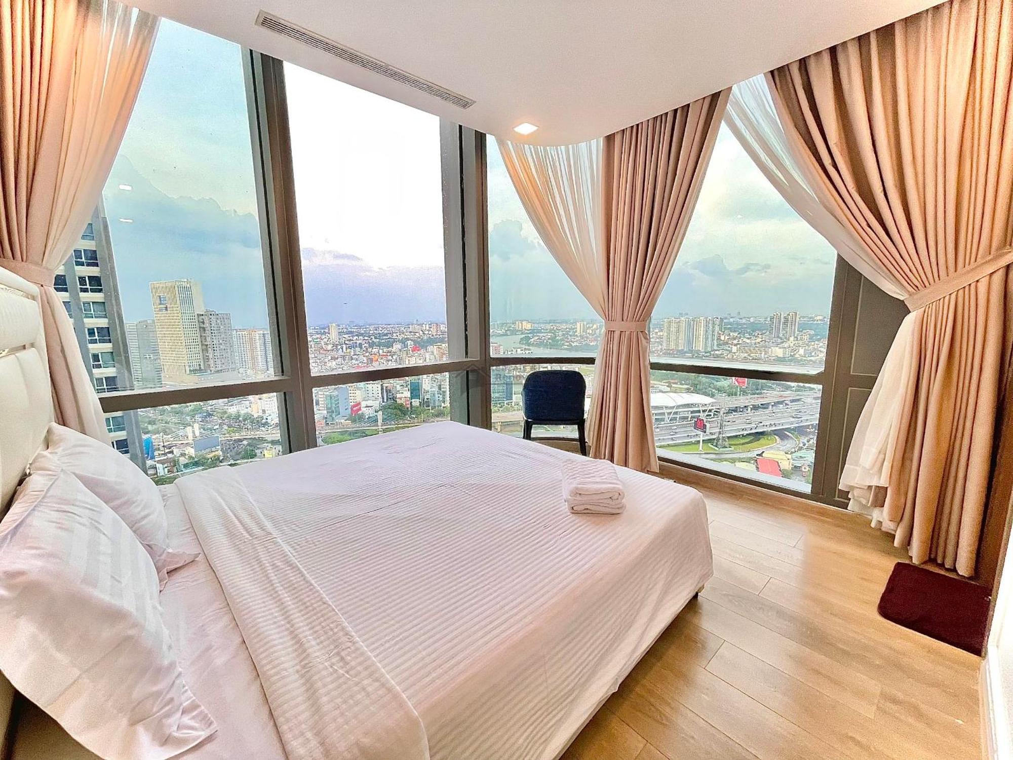 Vinhomes Central Park Apartments - The Central -The Park -The Landmark Ho Chi Minh-Byen Eksteriør billede
