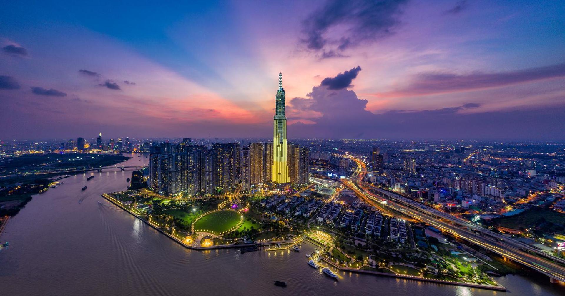Vinhomes Central Park Apartments - The Central -The Park -The Landmark Ho Chi Minh-Byen Eksteriør billede