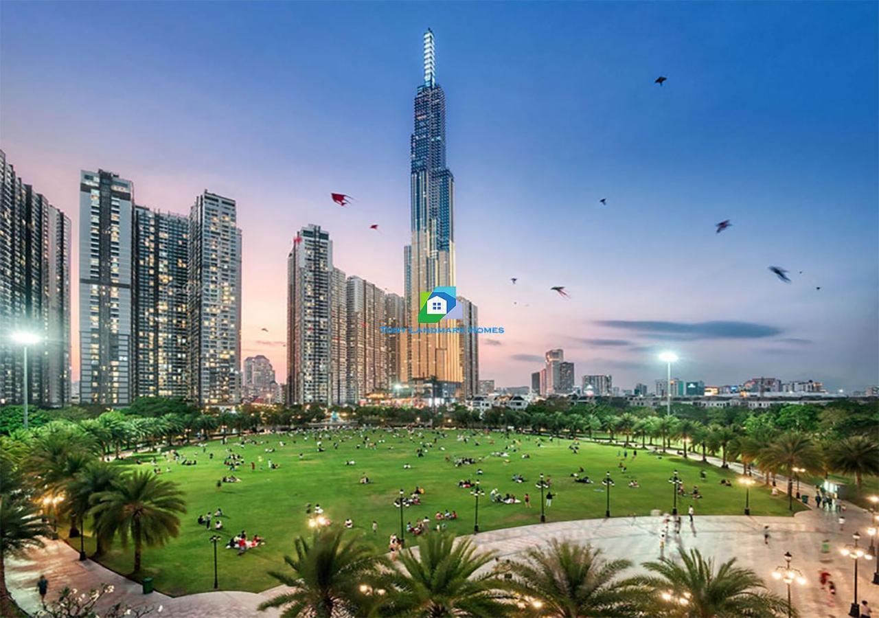 Vinhomes Central Park Apartments - The Central -The Park -The Landmark Ho Chi Minh-Byen Eksteriør billede